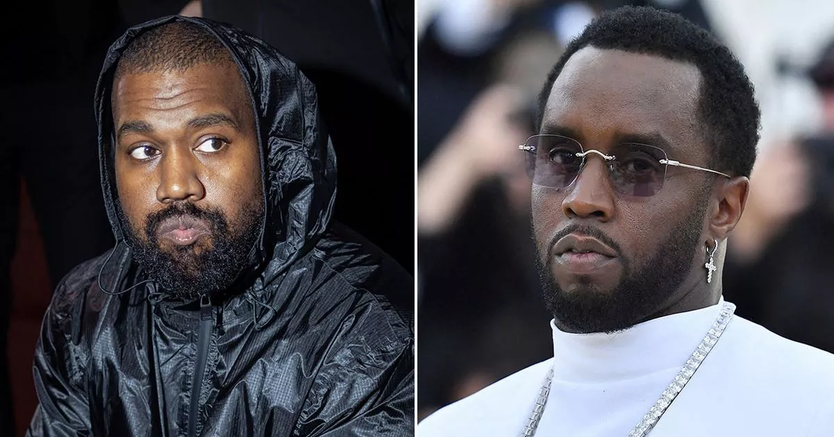 Kanye West's chilling Sean 'Diddy' Combs claim resurfaces amid sex  trafficking charges - The Mirror US