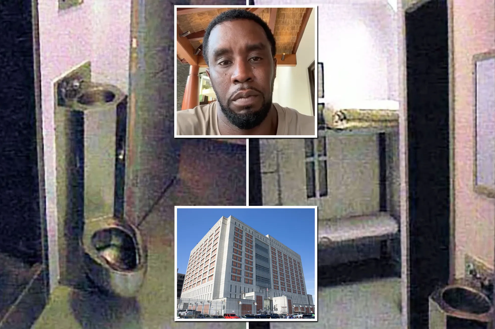 Inside notorious NYC jail where Sean 'Diddy' Combs is locked up in  sex-trafficking case