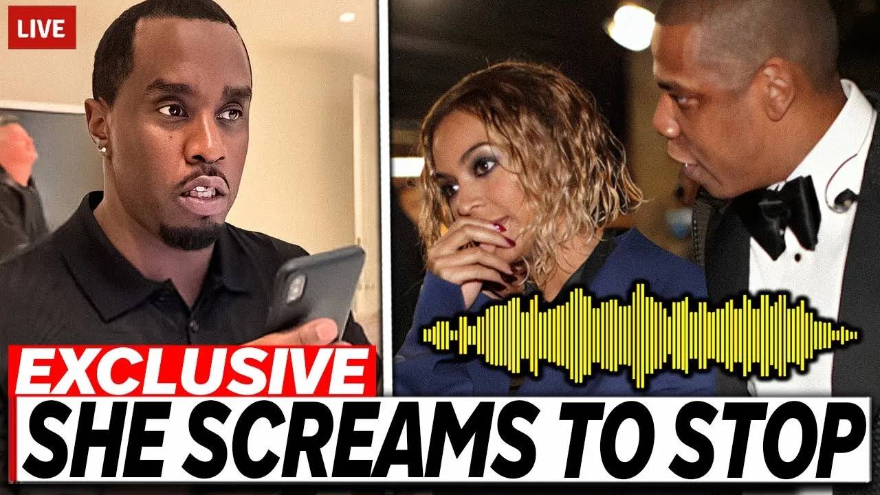 P Diddy SNITCHES & LEAKS HORRIFYING Audio Of Jay Z & Beyonce!?