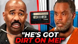 Steve Harvey In PANIC After Diddy Gives ULTIMATUM Demanding To Get Him Out  Of PRISON!