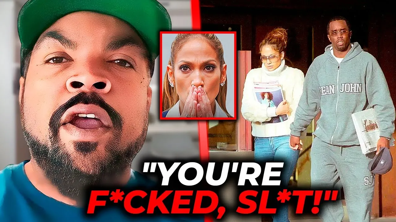 Ice Cube REVEALS Jennifer Lopez Should RUN After Diddy Party Tape LEAK!