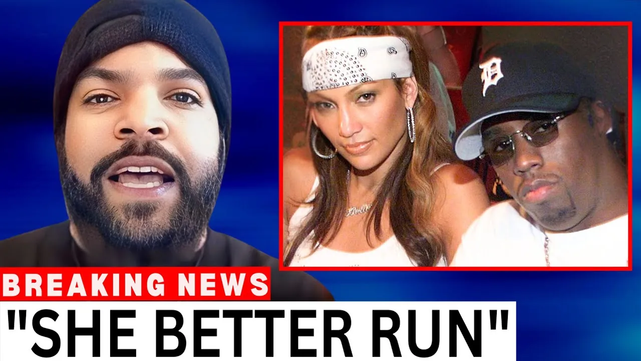 Ice Cube WARNS Jennifer Lopez to RUN After Diddy Tapes LEAKED!