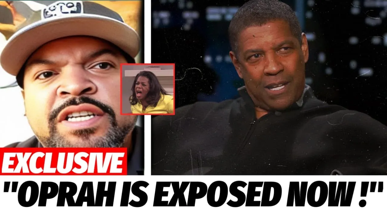 "Ice Cube & Denzel Washington EXPOSE Oprah’s DARK Secrets!"