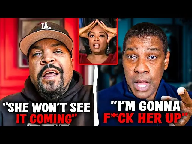 Ice Cube EXPOSES Why Oprah Is TERRIFIED Of Denzel Washington - YouTube