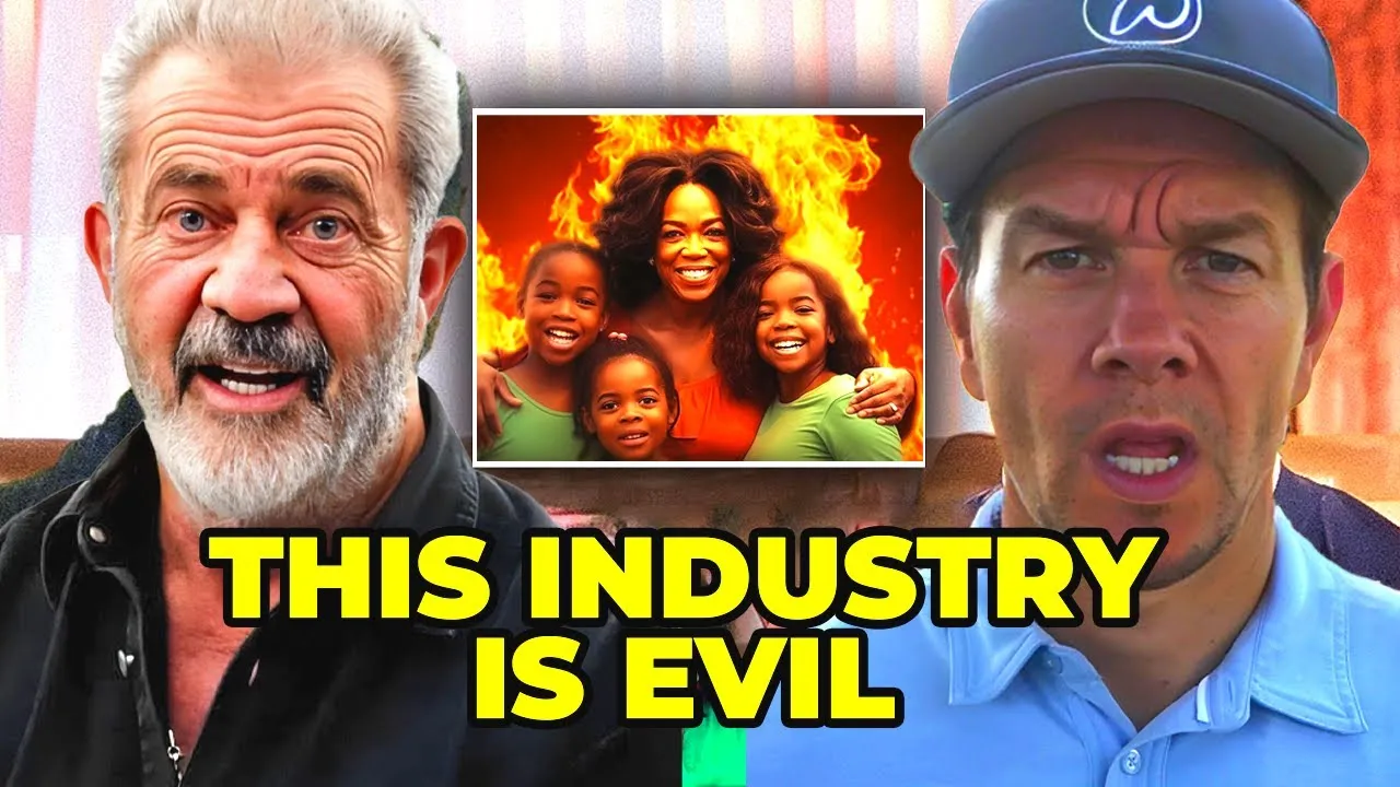 Hollywood Panics As Mark Wahlberg And Mel Gibson Unite To Expose It’s Dark  Secrets