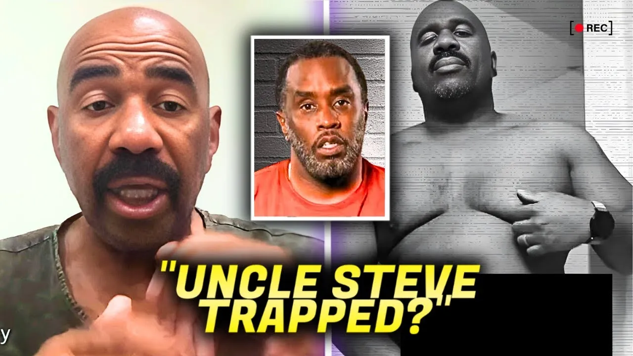 Steve Harvey PANICS After FEDS Confirms Diddy Recorded Him