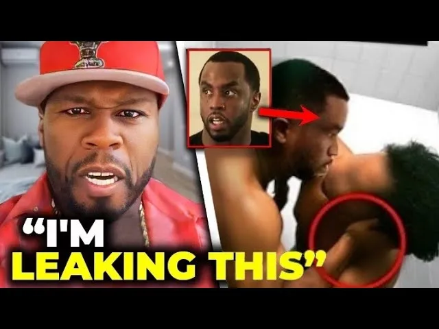 50 Cent LEAKS New Footage Of Diddy And Meek Mills Using Baby Oil - YouTube