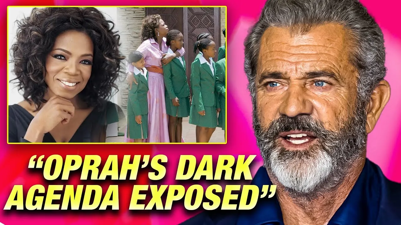 Mel Gibson EXPOSES Oprah Winfrey And Hollywood's Shady Behavior In New Film  Sound of Freedom!