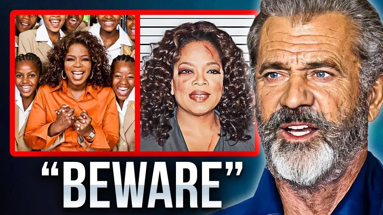 MEL GIBSON Revealed Oprah's Darkest Secrets - YouTube