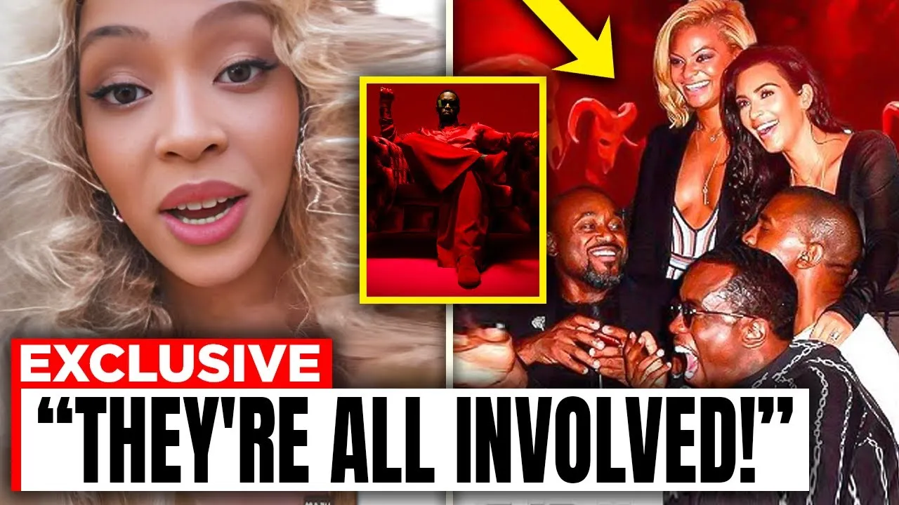 Beyonce Finally BREAKS Silence On Diddy's EVIL FREAK OFF PARTIES!