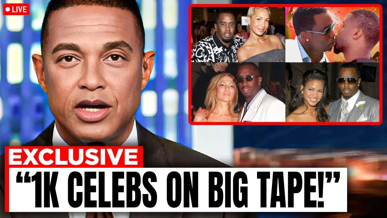 CNN BREAKING: Every Celebrity Caught in Diddy Tapes EXPOSED! - YouTube