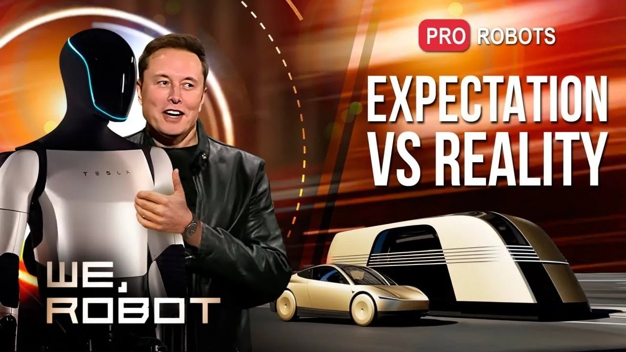 Elon Musk Unveils Tesla Cybercab: Revolutionizing Robotaxis! - YouTube