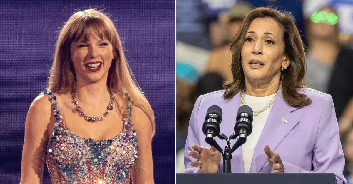 Taylor Swift Endorses Kamala Harris After Debate as 'Childless Cat Lady'