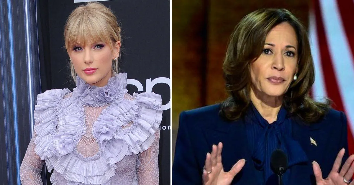 Taylor Swift Endorses Kamala Harris & Tim Walz In 2024 Election