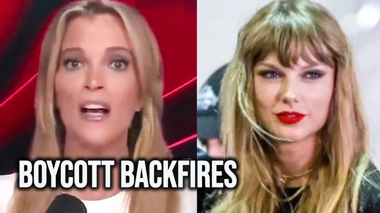 Megyn Kelly MELTS DOWN As Scathing Taylor Swift Boycott Falls Apart -  YouTube