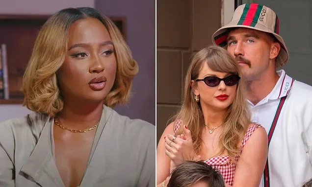 Taylor Swift fans rip into Travis Kelce's ex Kayla Nicole after tell-all  interview about former relationship: 'Get over it' | Daily Mail Online