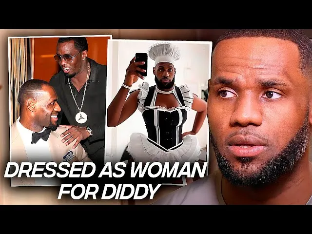 New Shocking Footage PROVES That Drake And LeBron James Attended Diddy  Fr3ak0ffs | GRAPHIC - YouTube