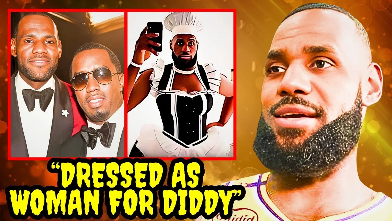 Unexpected Video Evidence Shows Drake and LeBron James Were Present at  Diddy Fr3ak0ffs | The graphic - YouTube