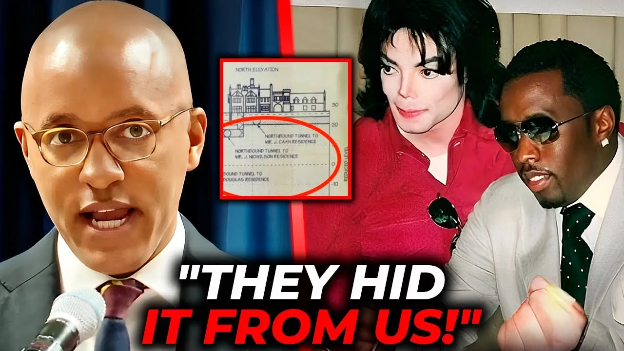 FBI Agent REVEALS Michael Jackson Is ALIVE & ESCAPED Through Diddy’s SECRET  TUNNEL!