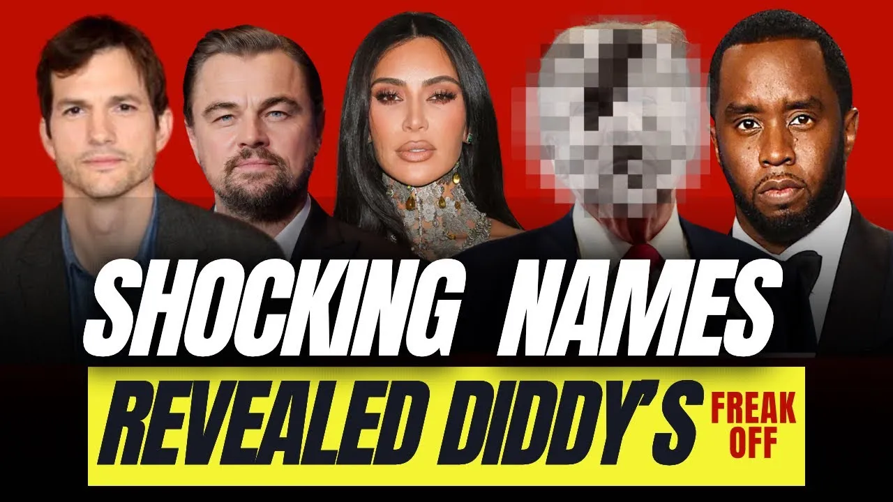 Celebrities Exposed in FBI Diddy Freak Off Investigation – Hollywood’s Dark  Side!