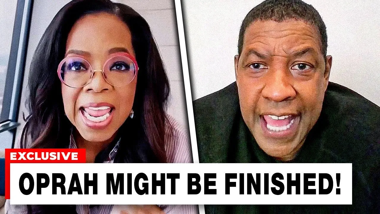 Oprah ATTACKS Denzel Washington For EXPOSING Her DARKEST Secret