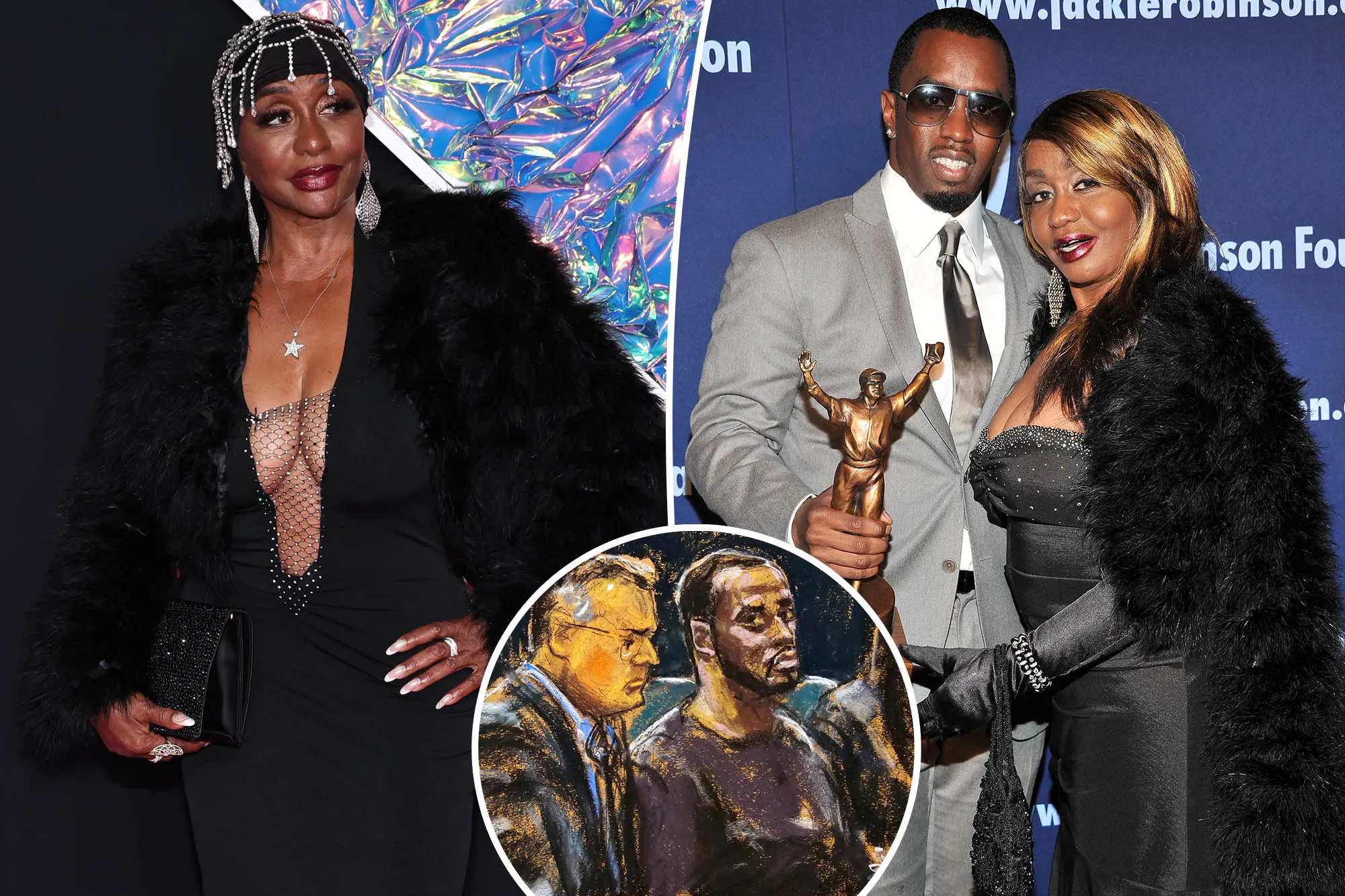 Diddy's mom releases statement after his sex trafficking arrest