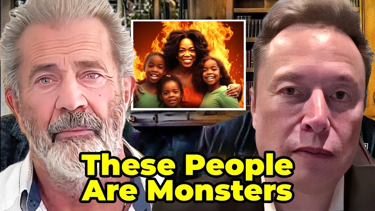 Elon Musk Unite With Mel Gibson To Expose Hollywood's Creepy Secrets &  Support Sound Of Freedom