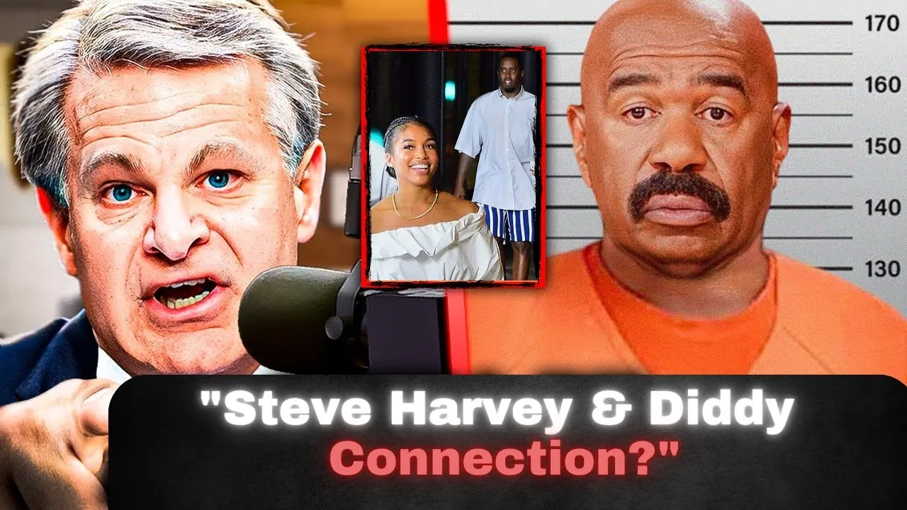 Shocking Scandal: Steve Harvey & Diddy Connection? The Untold Truth Behind  the Arrest