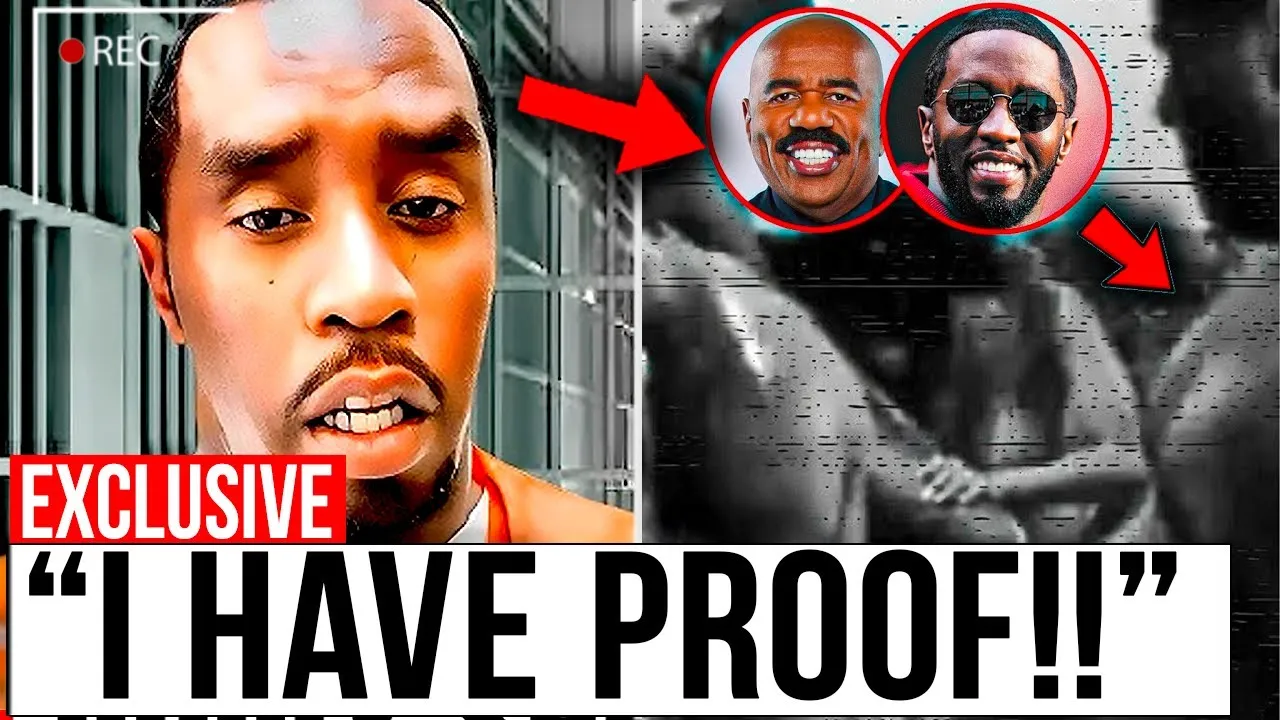 Diddy Confesses In Court & Snitches On Steve Harvey!