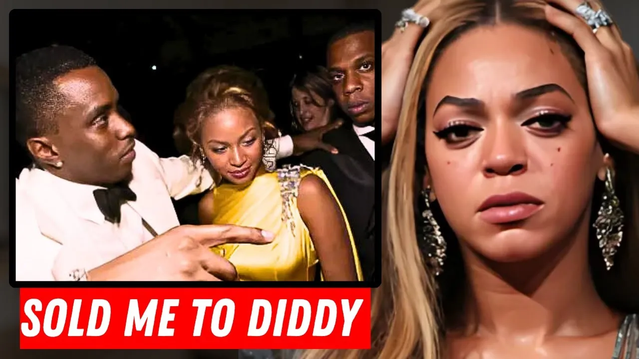 At 43, Beyonce FINALLY Revealed Footage That Confirms Diddy Helped Jay Z  Dr*g Beyonce