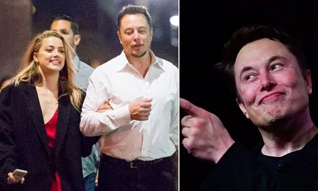 Elon Musk is accused of using private investigators to spy on Amber Heard  with infrared cameras and drones when he suspected her of cheating... amid  rumours about visits from footballer | Daily