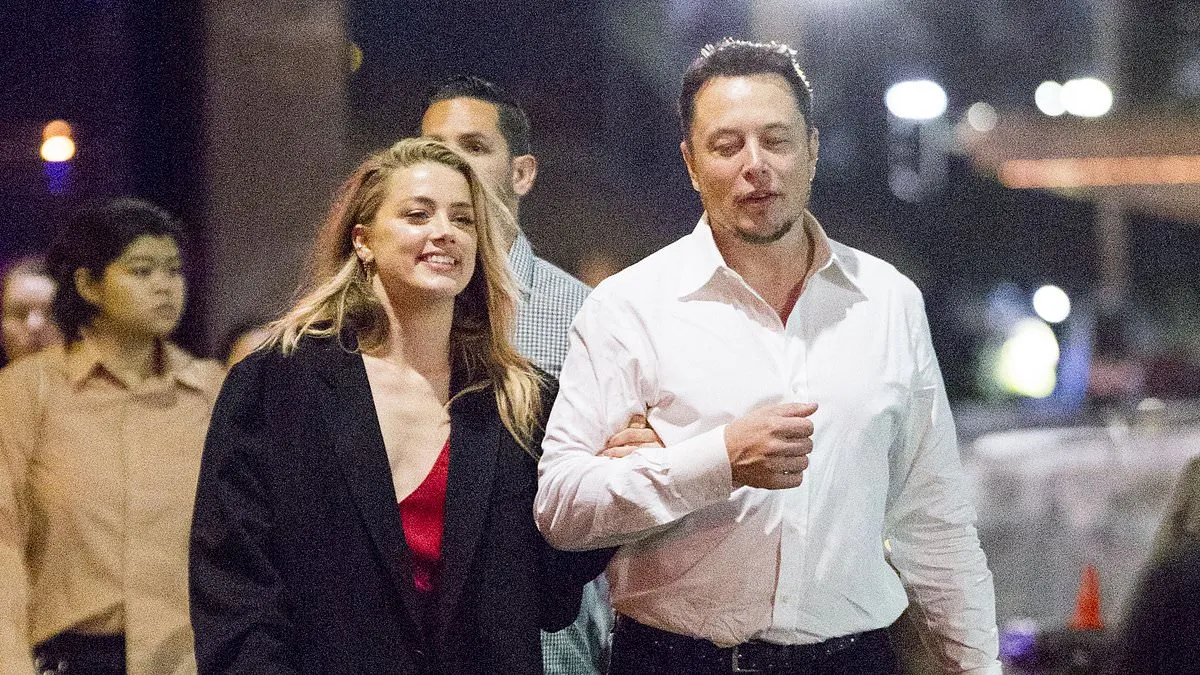 Elon Musk is accused of using private investigators to spy on Amber Heard  with infrared cameras and drones when he suspected her of cheating... amid  rumours about visits from footballer | Daily