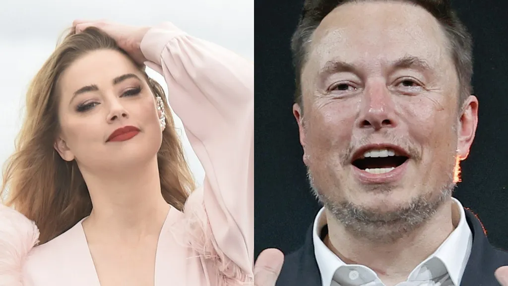 Elon Musk Shared Private Amber Heard Photo Without Consent