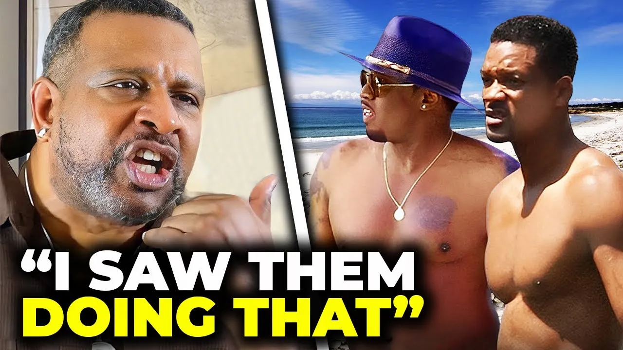 Gene Deal EXPOSES NEW EVIDENCE Of Will Smith & Diddy's SECRET Affair! -  YouTube