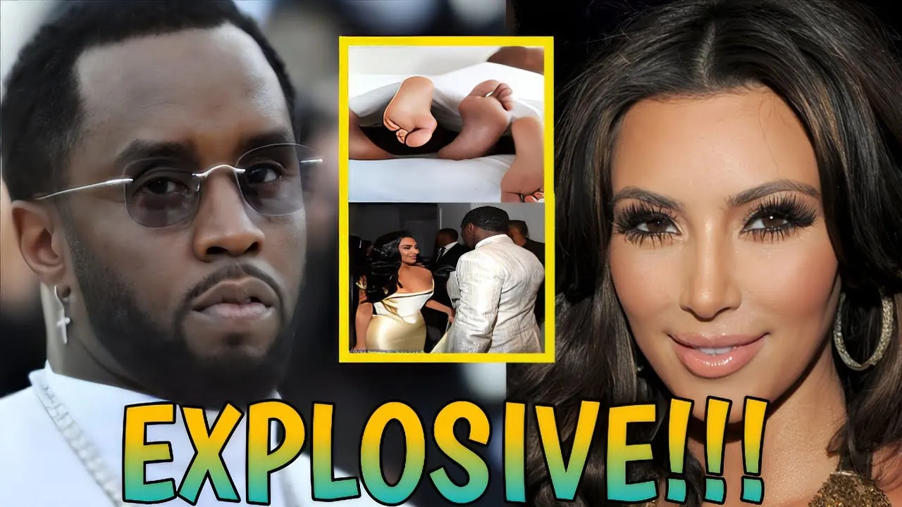 P.Diddy and kim Kardashian Caught on Camera having an intimate affair. You  won't believe this 😱 - YouTube