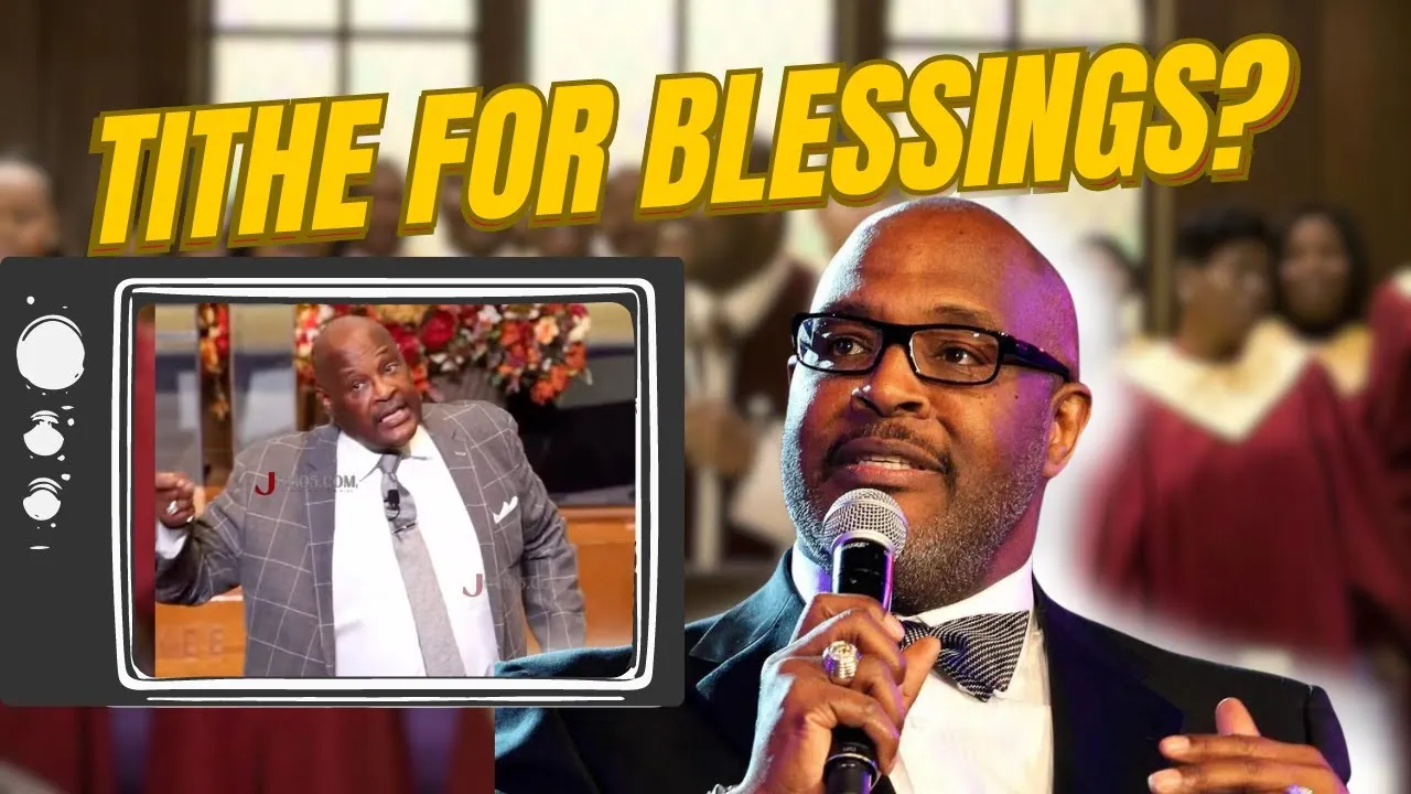 Bishop Marvin Winans Prosperity Gospel views on Tithing - YouTube