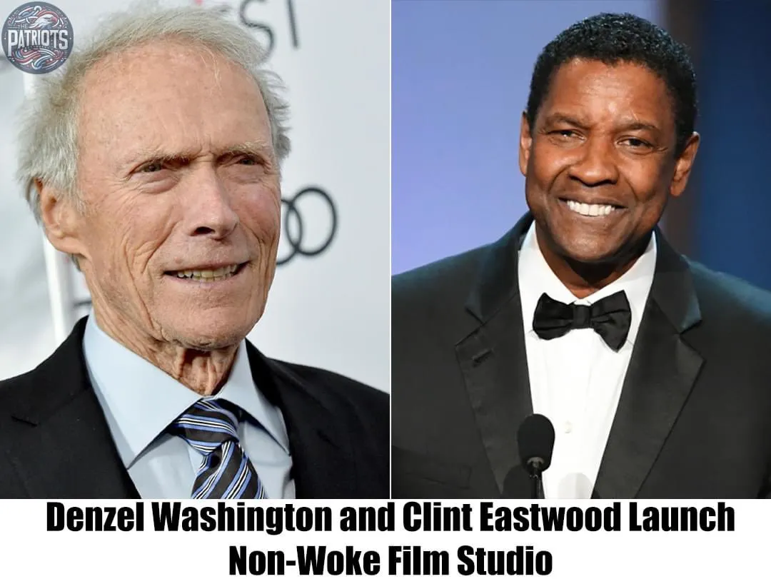 Jean Grey - MAGA 2024! on X: "Denzel Washington and Clint Eastwood Launch  Non-Woke Film Studio…. Somebody has to save the entertainment world…  https://t.co/jSwZ92QLoE" / X