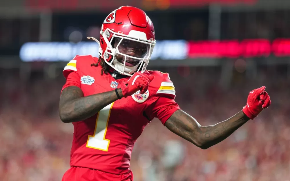 Chiefs WR Xavier Worthy explains 24-hour rule after a game performance