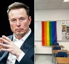 Elon Musk's Controversial Statement: “Pride Flags Should Be Banned from  Classrooms, Forever!” Sparks Outrage and Debate Across Social Media and  Beyond! READ MORE: buff.ly/3BDsPh8