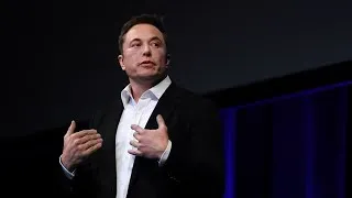 The bar was set very low': Elon Musk named Time Magazine's Person of the  Year - YouTube