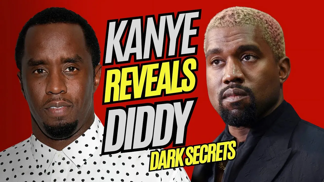 Kanye West Drops Bombshell: Diddy’s Darkest Secrets Finally Exposed!