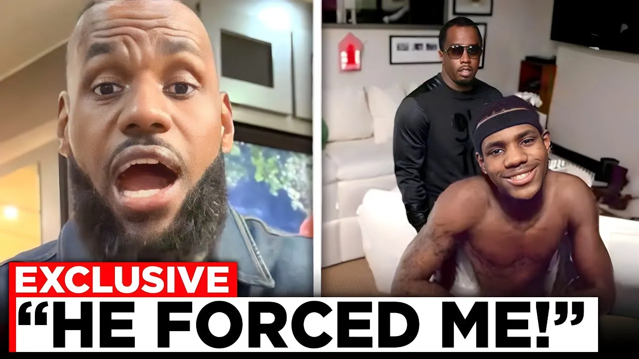 Lebron PANICS After Being Shown In LEAKED Diddy Tapes...