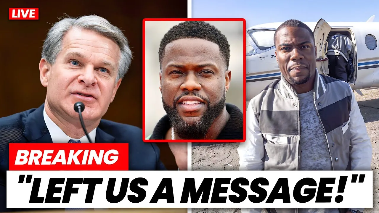 FBI REVEALS Kevin Hart Has FLED The COUNTRY After Diddy WARNED Him?! -  YouTube