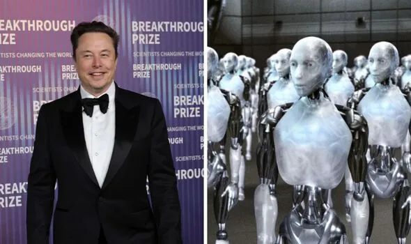 I Robot director accuses Elon Musk of stealing ideas for new Tesla products  - Movies - Entertainment - Daily Express US