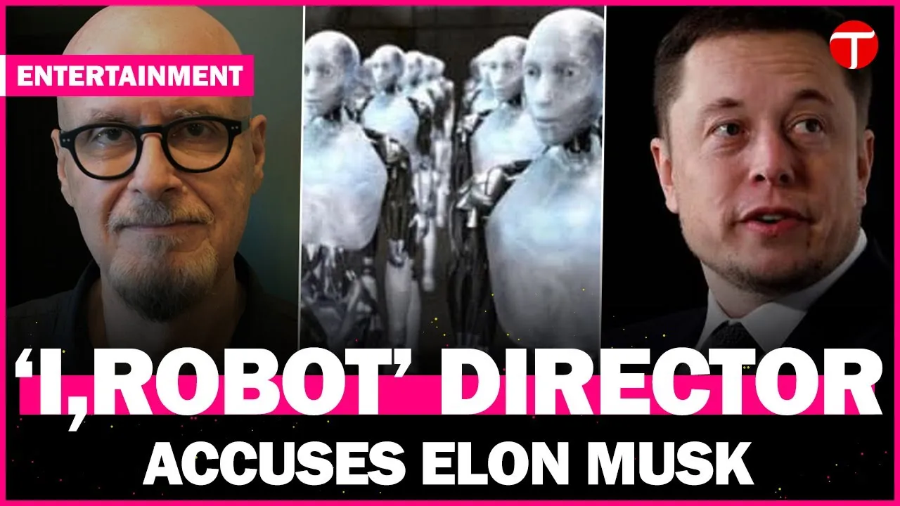 ‘I, Robot’ director accuses Elon Musk of stealing designs for Tesla’s robot  and vehicles