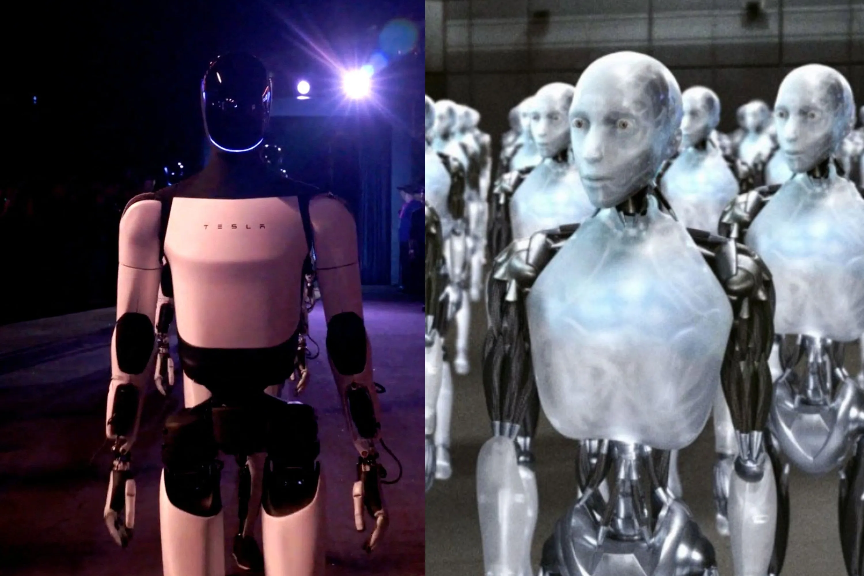 Elon Musk accused of stealing designs for new robots by Hollywood director  | The Independent