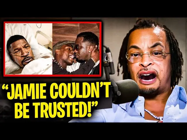 T.I. Finally Reveals Diddy's Secret That Almost K!lled Jamie Foxx