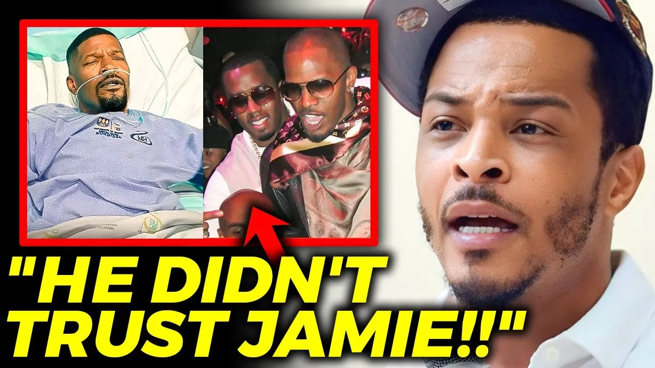 T.I. Exposes Diddy's Evil Plan That Almost K!lled Jamie Foxx - YouTube