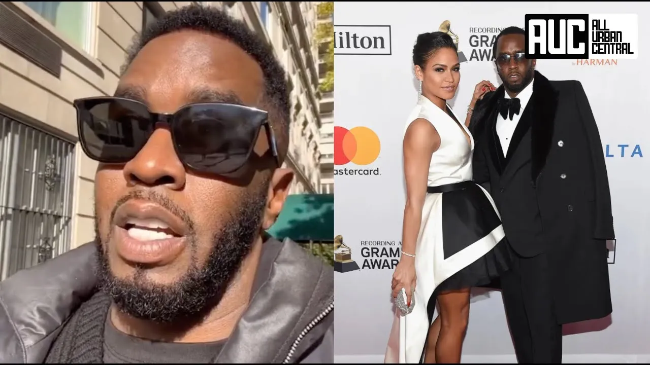 Im Still Standing" Diddy Responds After Settling $30M Lawsuit With Cassie -  YouTube