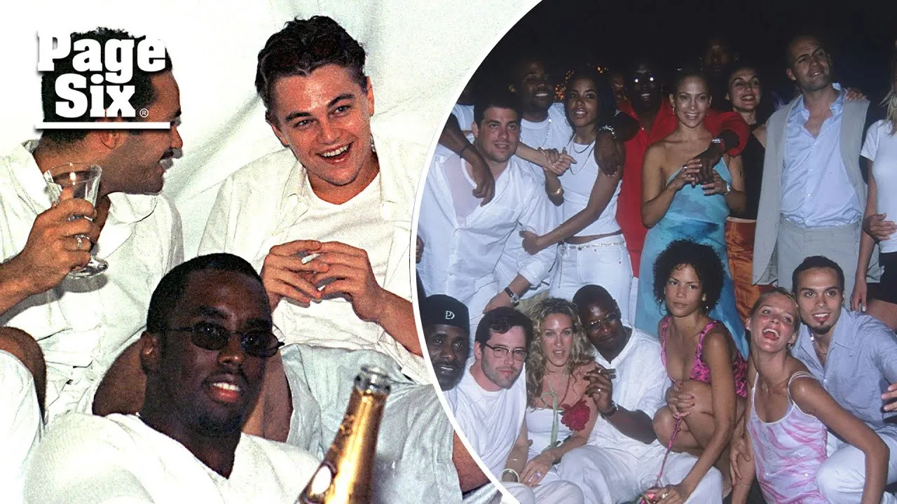 Diddy’s wild parties: Leonardo DiCaprio, Sarah Jessica Parker, J.Lo, more  spotted in resurfaced pics